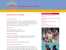 Tablet Screenshot of fscamp.org